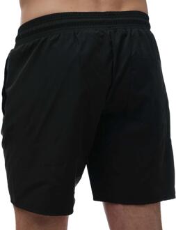 Timberland Heren Sunapee Lake Solid Zwemshort (Zwart, Wit)