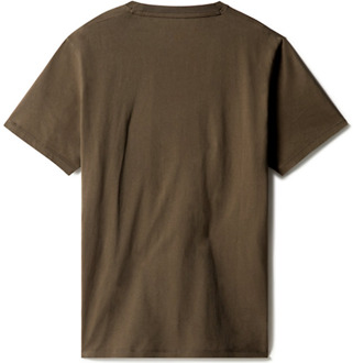 Timberland heren T-shirt met boomlogo en camouflagepatroon - maat S