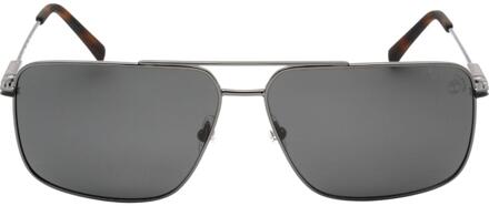 Timberland Heren TB9292 Zonnebril (Donkergrijs) - maat