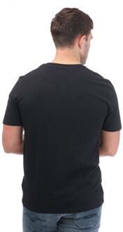 Timberland Heren Timberland Buffalo T-shirt in Zwart