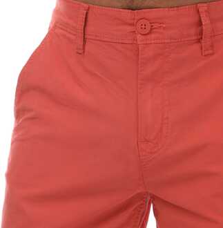 Timberland Heren Timberland Claremont Poplin Chino Korte Broek in Koraal - 30 inch