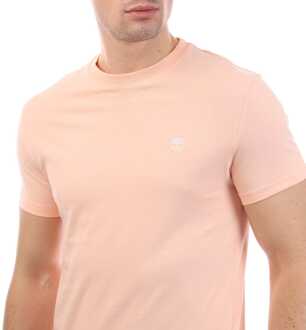 Timberland Heren Timberland Dunstan River T-shirt in Roze - maat