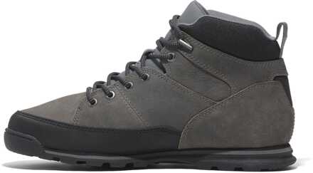Timberland Heren Timberland Euro Rock Mid-Lace Up Laars in Grijs