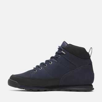 Timberland Heren Timberland Euro Rock Mid-Lace Up Laars in Navy - EU 40.5 / UK 7