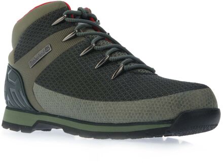 Timberland Heren Timberland Euro Sprint Waterdichte Wandelschoenen in Grijs Groen
