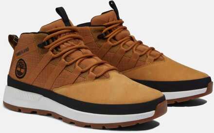 Timberland Heren Timberland Euro Trekker Lage Lace-Up Laarzen in Tarwe Naturel