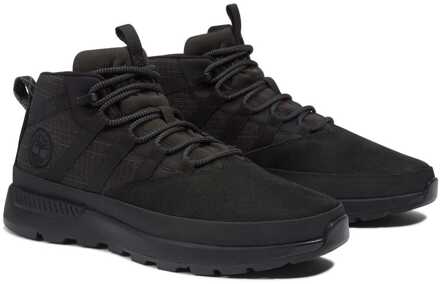 Timberland Heren Timberland Euro Trekker Low Lace-Up Trainers in Zwart - maat EU 40 / UK 6.5