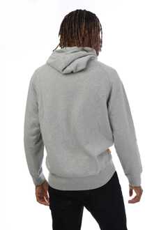 Timberland Heren Timberland Exeter River Zip Hoody in Grijs Heather - S