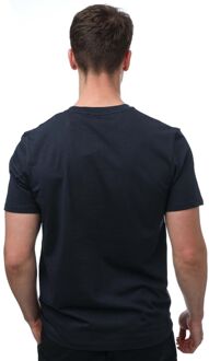 Timberland Heren Timberland Front Grafisch T-shirt in Navy