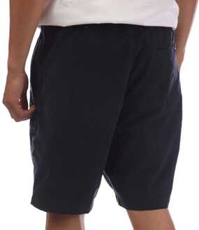 Timberland Heren Timberland Garment Dye Poplin Korte Broek in Navy - XL