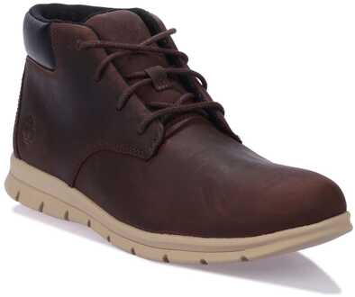 Timberland Heren Timberland Graydon Mid Lace Laarzen in Donkerbruin
