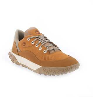 Timberland Heren Timberland Greenstride Motion 6 Sportschoenen in Tarwe - maat EU 40 / UK 6.5 Naturel