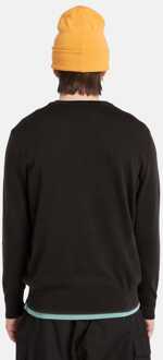 Timberland Heren Timberland John Crewneck Sweatshirt in Zwart - maat M