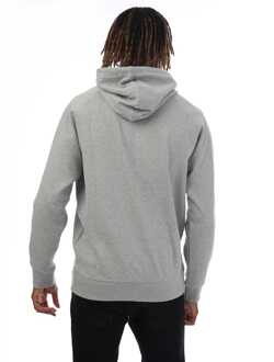 Timberland Heren Timberland Kennebec River Boom Logo Hoodie in Grijs Heather