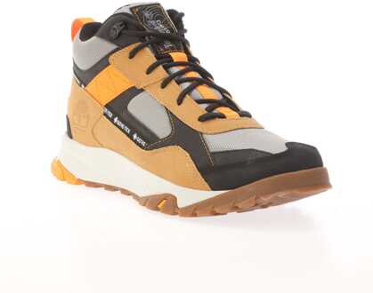 Timberland Heren Timberland Lincoln Peak Mid Waterdichte Wandelschoenen in Tarwe Naturel - EU 42 / UK 8