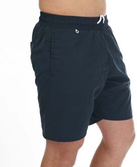 Timberland Heren Timberland Logo Zwemshort in Navy
