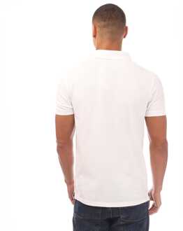 Timberland Heren Timberland Merrymee River Poloshirt in Wit - maat