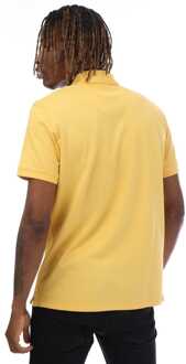 Timberland Heren Timberland Millers River Piqué Poloshirt in Geel - XL