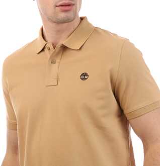 Timberland Heren Timberland Millers River Poloshirt in Bruin