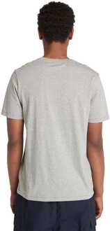 Timberland Heren Timberland Northwood Logo Korte Mouw T-shirt in Grijs