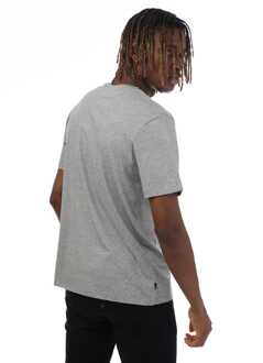 Timberland Heren Timberland Northwood Wordmark Logo T-shirt in Grijs Heather - maat S