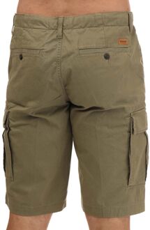 Timberland Heren Timberland Outdoor Relaxed Cargo Korte Broek in Groen