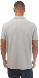 Timberland Heren Timberland Oyster River Logo Poloshirt in Grijs
