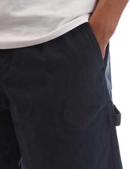 Timberland Heren Timberland Ridge Zware Twill Karper Korte broek in Navy - L