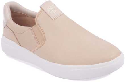 Timberland Heren Timberland Seneca Bay Lage Sportschoenen in Beige - EU 42 / UK 8