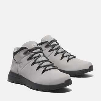 Timberland Heren Timberland Sprint Trekker Mid Lace-Up Trainers in Grijs