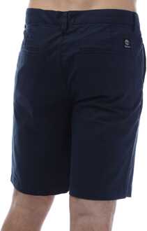 Timberland Heren Timberland Topsfield Twill Chino Shorts in Marineblauw - maat Navy