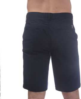 Timberland Heren Timberland Topsfield Twill Chinoshort in Navy - 30 inch