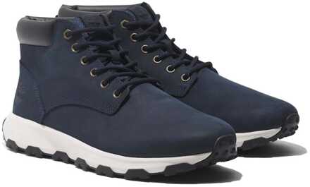 Timberland Heren Timberland Winsor Park Lace-Up Laarzen in Navy - EU 44 / UK 9.5