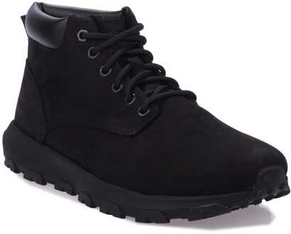 Timberland Heren Timberland Winsor Park Mid Lace Laarzen in Zwart - EU 41 / UK 7.5