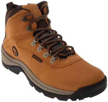Timberland Heren Timberland Witte Ledge Waterpoof Mid Wandelschoenen in Tarwe Naturel - EU 40 / UK 6.5