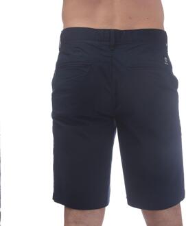 Timberland Heren Topsfield Poplin Chino Korte Broek (Marine) Navy - 30N