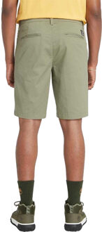 Timberland Heren Topsfield Twill Chino Korte Broek (Groen) - 32N