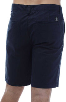 Timberland Heren Topsfield Twill Chino Korte Broek (Marine) - maat Navy