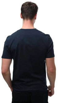 Timberland Heren Tree Logo Korte Mouwen T-Shirt (Marineblauw) Navy - S