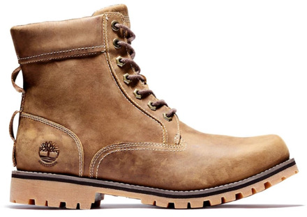 Timberland Heren Veterboots Rugged 6in - Bruin - Maat 40