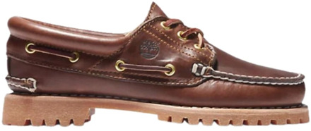 Timberland heren veterschoen#, - Cognac - Maat 41,5