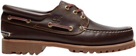 Timberland heren veterschoen#, - Cognac - Maat 41