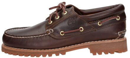 Timberland heren veterschoen#, - Cognac - Maat 45