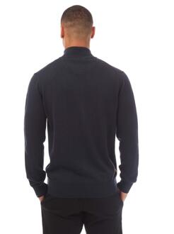 Timberland Heren Williams River Kennebec Katoenen Full Zip Sweatshirt (Marine) Navy