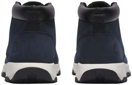 Timberland Heren Winsor Park Leren Veterschoenen (Marine) - maat Navy