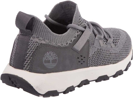 Timberland Heren Winsor Trail Leather Waterdichte Trainers (Grijs) - maat EU 40 / UK 6.5