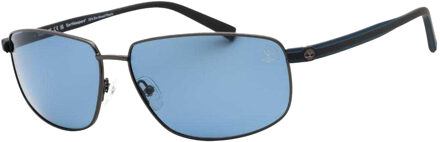 Timberland Heren Zonnebril Rook Gepolariseerd (Grijs/Blauw) - maat