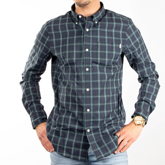 Timberland herenhemd in Canadese stijl Blauw - M