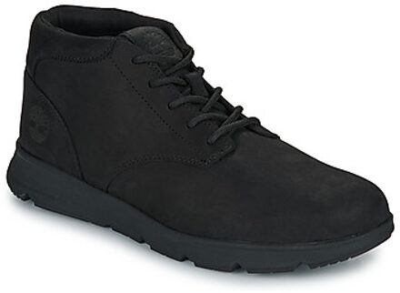 Timberland Hoge Sneakers Timberland PARKER STREET" Zwart - 41,42,43,44