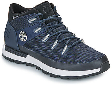 Timberland Hoge Sneakers Timberland SPRINT TREKKER MID LACE UP" Marine - 41,43